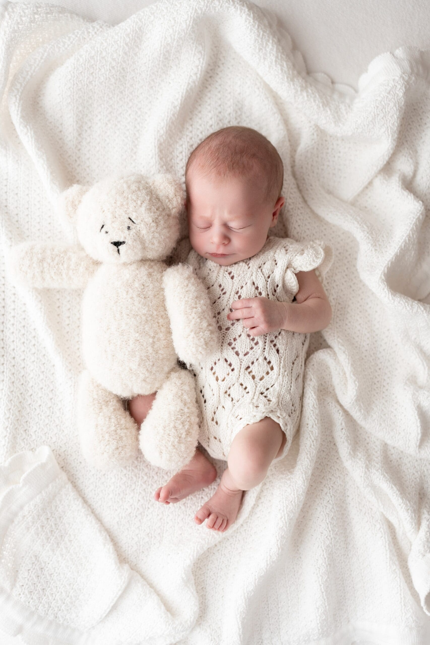 newborn focení miminek Pardubice