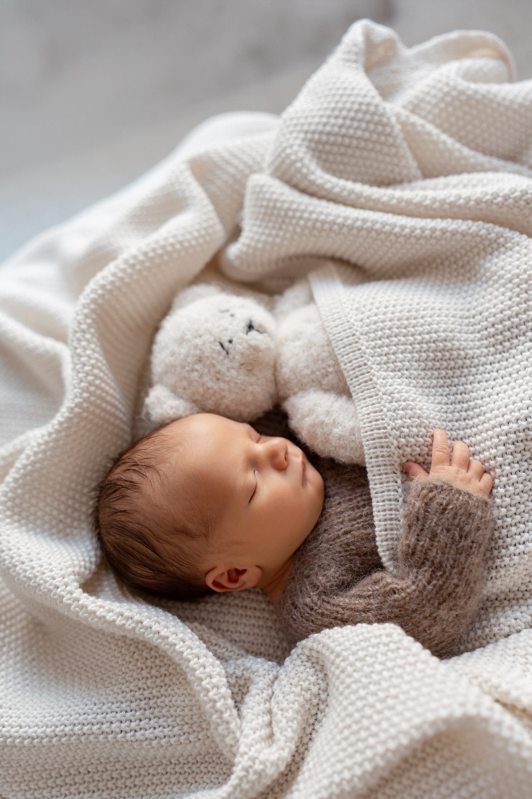 Newborn focení Hradec Králové